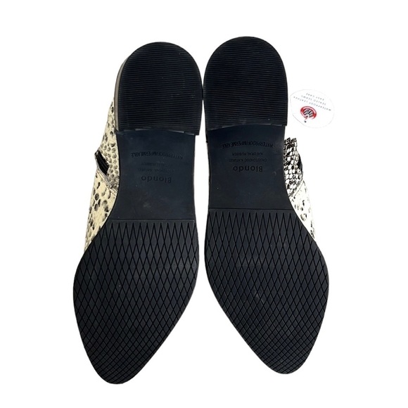 NWT Blondo Leather Ankle Boots - Picture 9 of 9